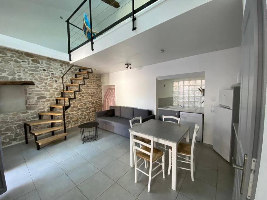 Gite Le Patio Villa Bourg-Saint-Andéol Dış mekan fotoğraf